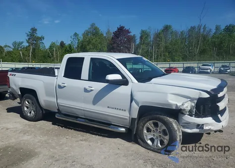 2018 Chevrolet Silverado K1500 Lt z USA, uszkodzony, nr VIN 1GCVKREC2JZ337726